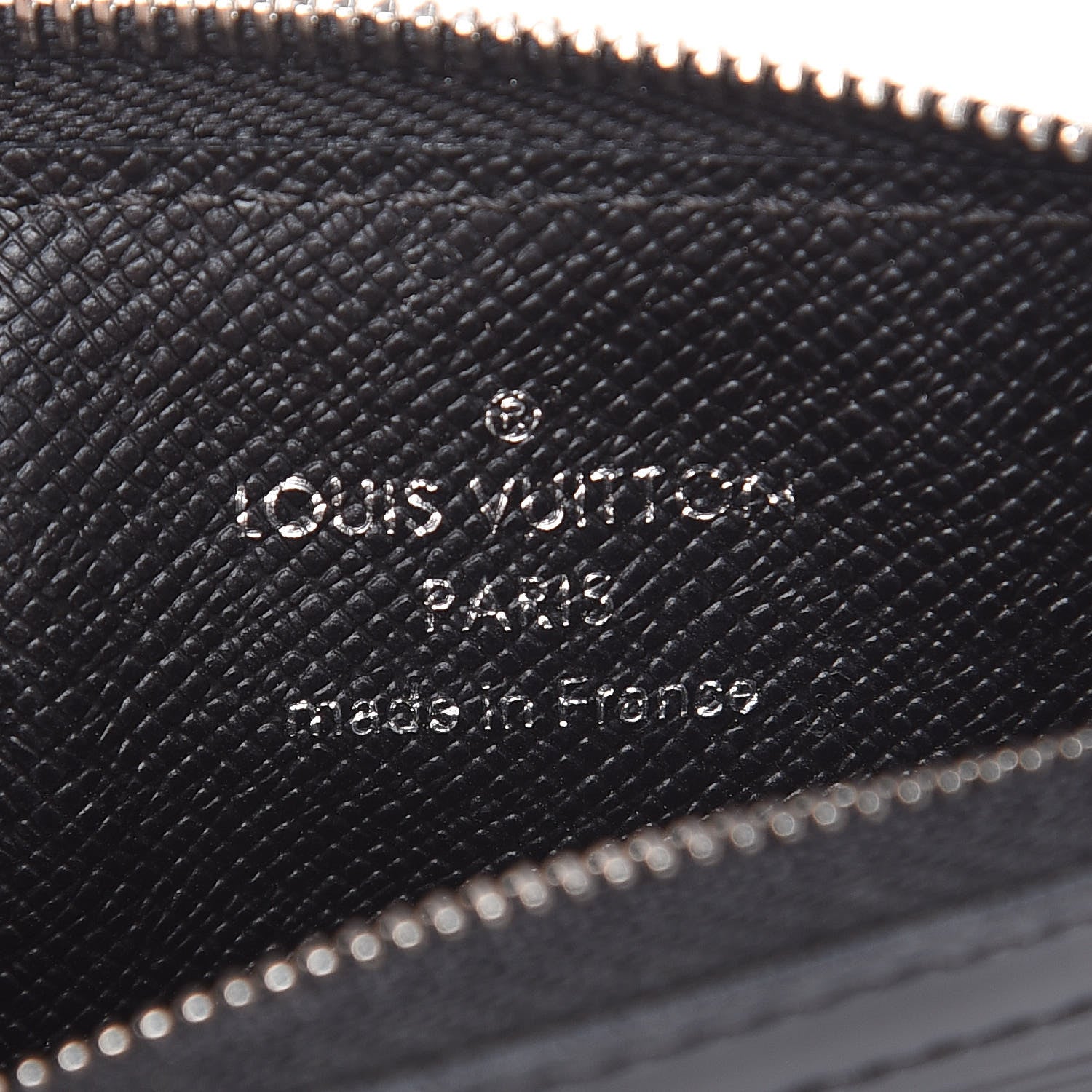 Louis Vuitton Epi Key Pouch Black 6 of 7
