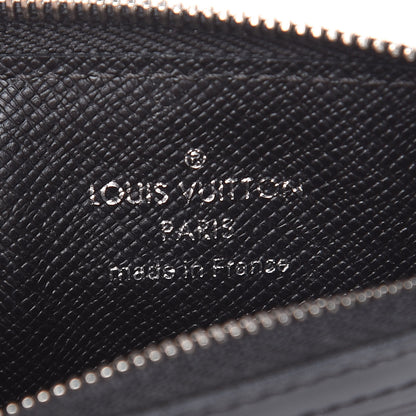 Louis Vuitton Epi Key Pouch Black 6 of 7