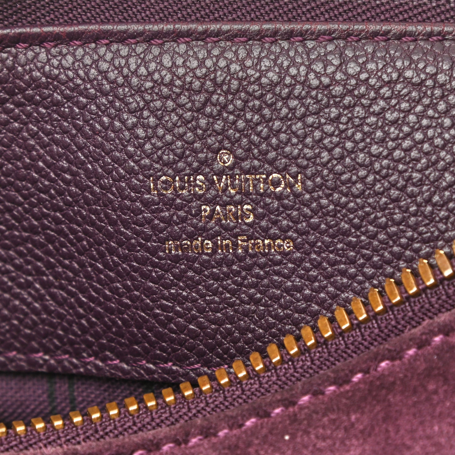 Empreinte Suede Audacieuse MM Aube