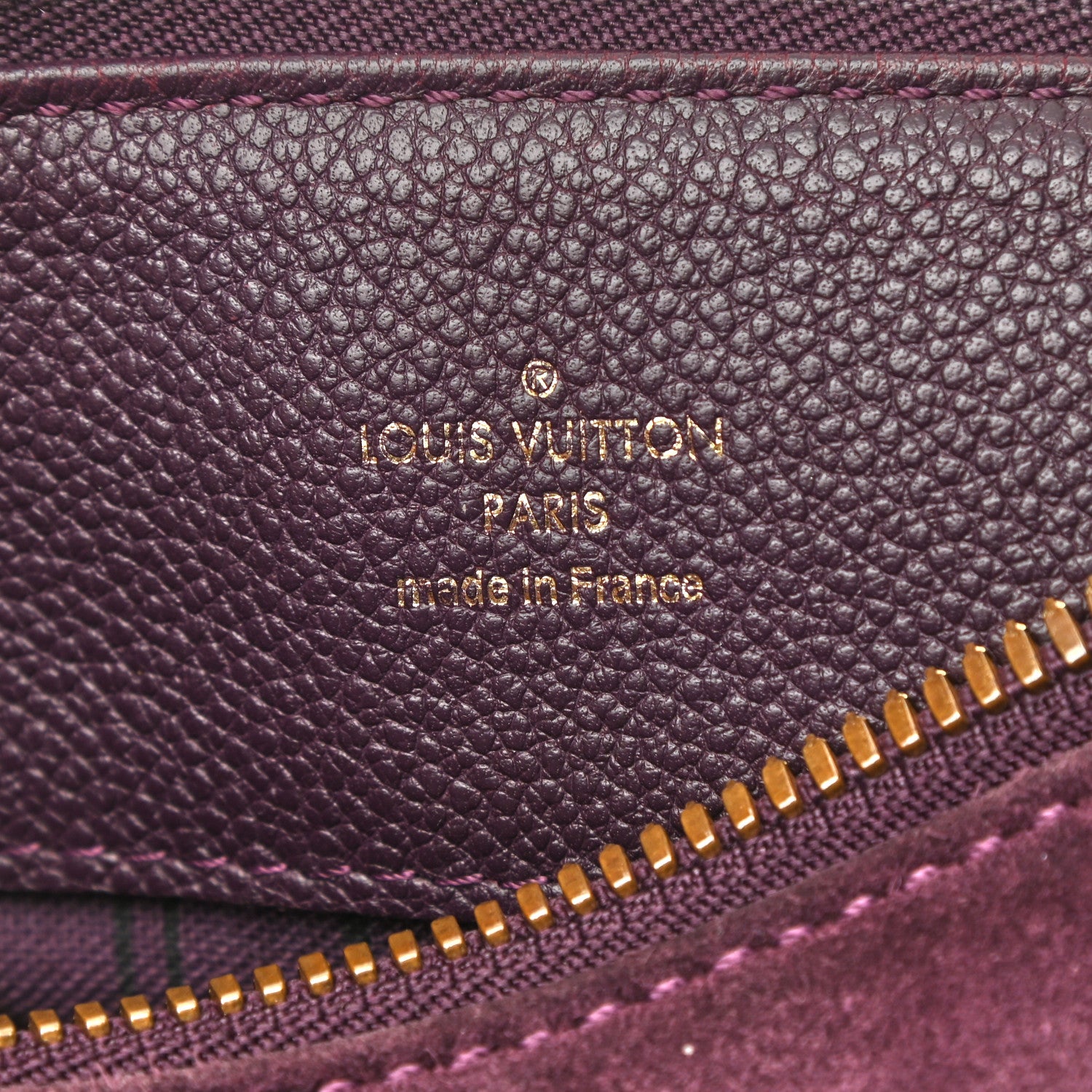 Louis Vuitton Empreinte Suede Audacieuse MM Aube 6 of 8