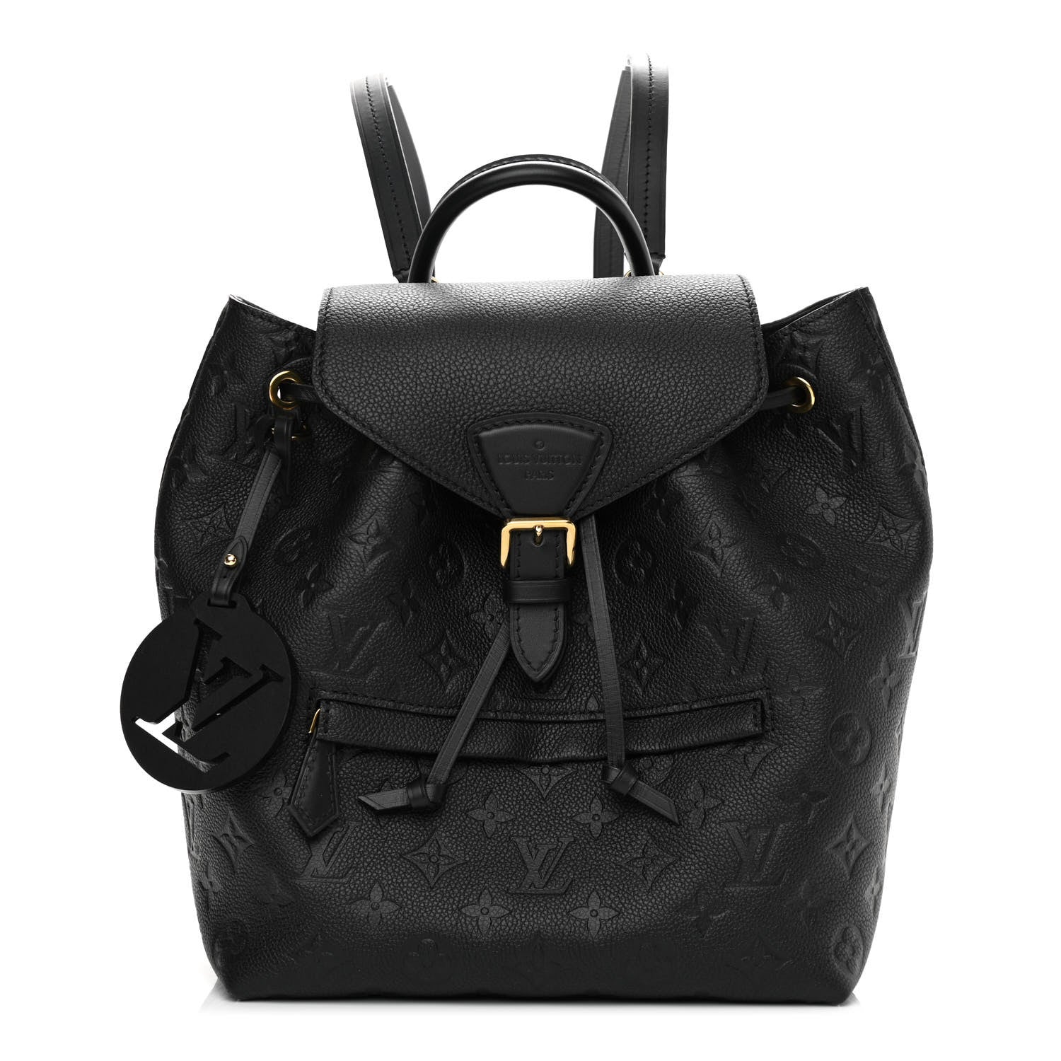 Louis Vuitton Empreinte Montsouris NM Backpack Black 1 of 12