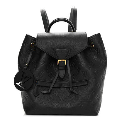 Louis Vuitton Empreinte Montsouris NM Backpack Black 1 of 12