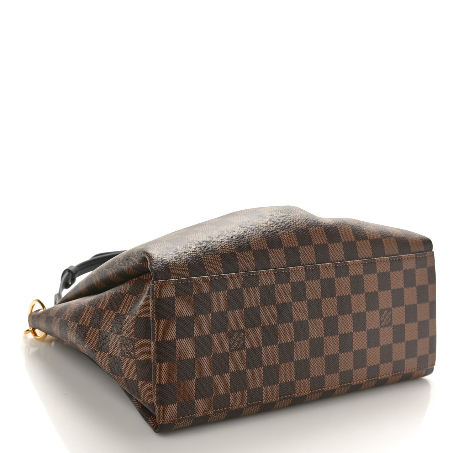Damier Ebene Odeon Tote MM Black
