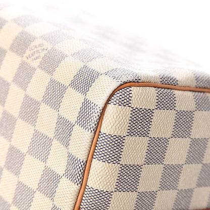 Louis Vuitton Damier Azur Speedy Bandouliere 30 20 of 23