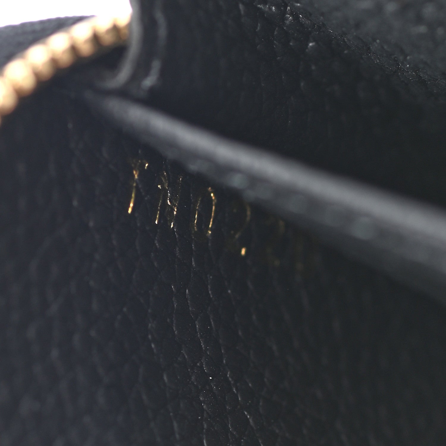 Louis Vuitton Empreinte Zippy Coin Purse Black 7 of 7