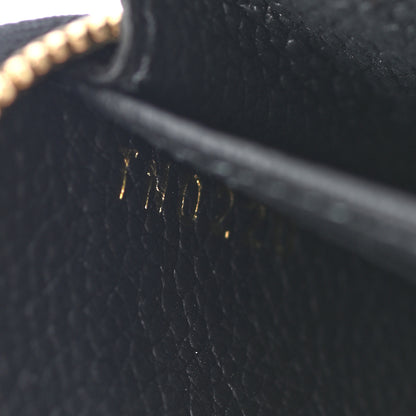 Louis Vuitton Empreinte Zippy Coin Purse Black 7 of 7