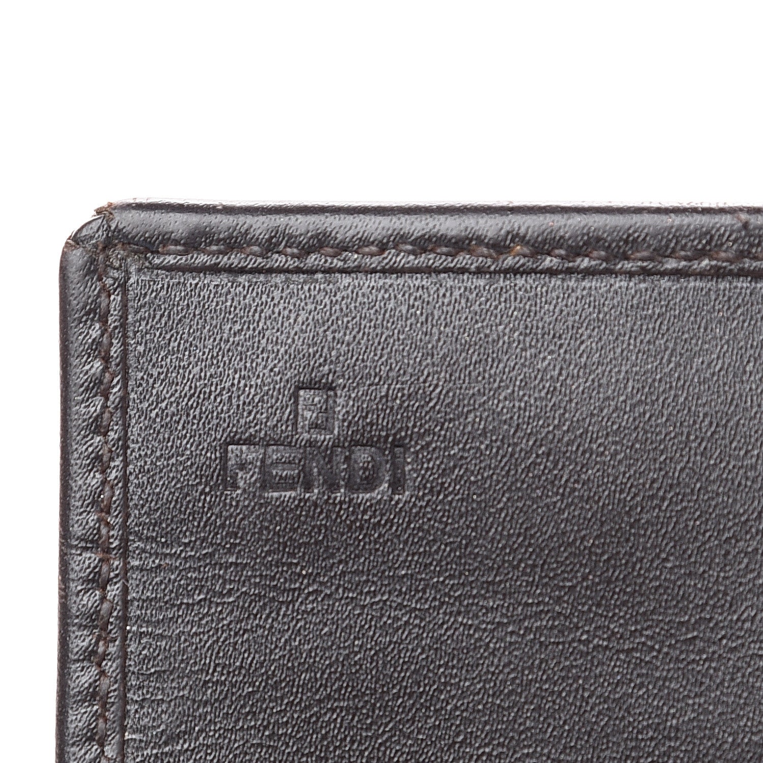 Fendi Zucca Continental Wallet Tobacco 5 of 12