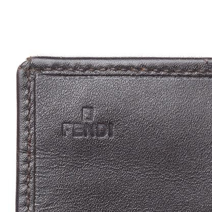 Fendi Zucca Continental Wallet Tobacco 5 of 12