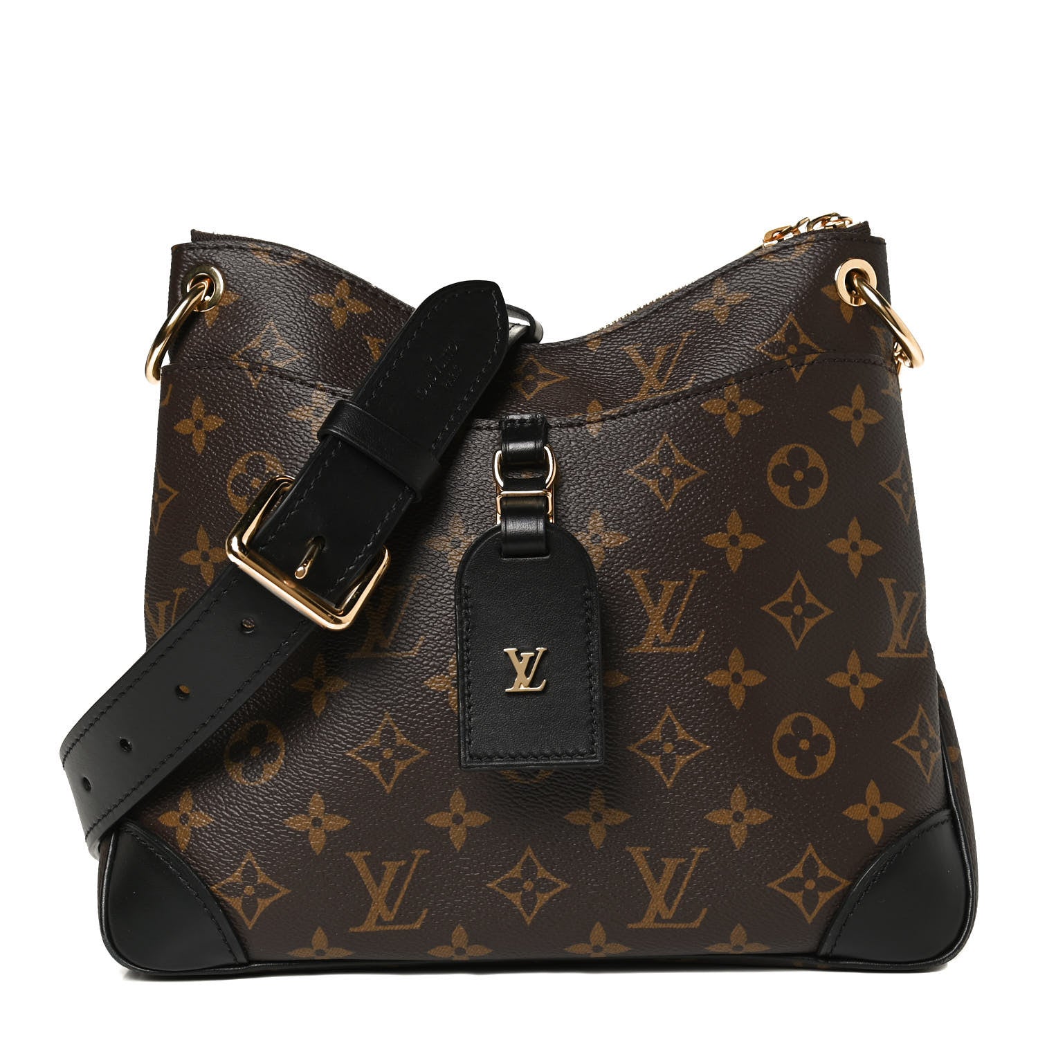 Louis Vuitton Monogram Odeon PM Black 1 of 14