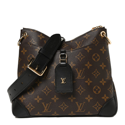Louis Vuitton Monogram Odeon PM Black 1 of 14