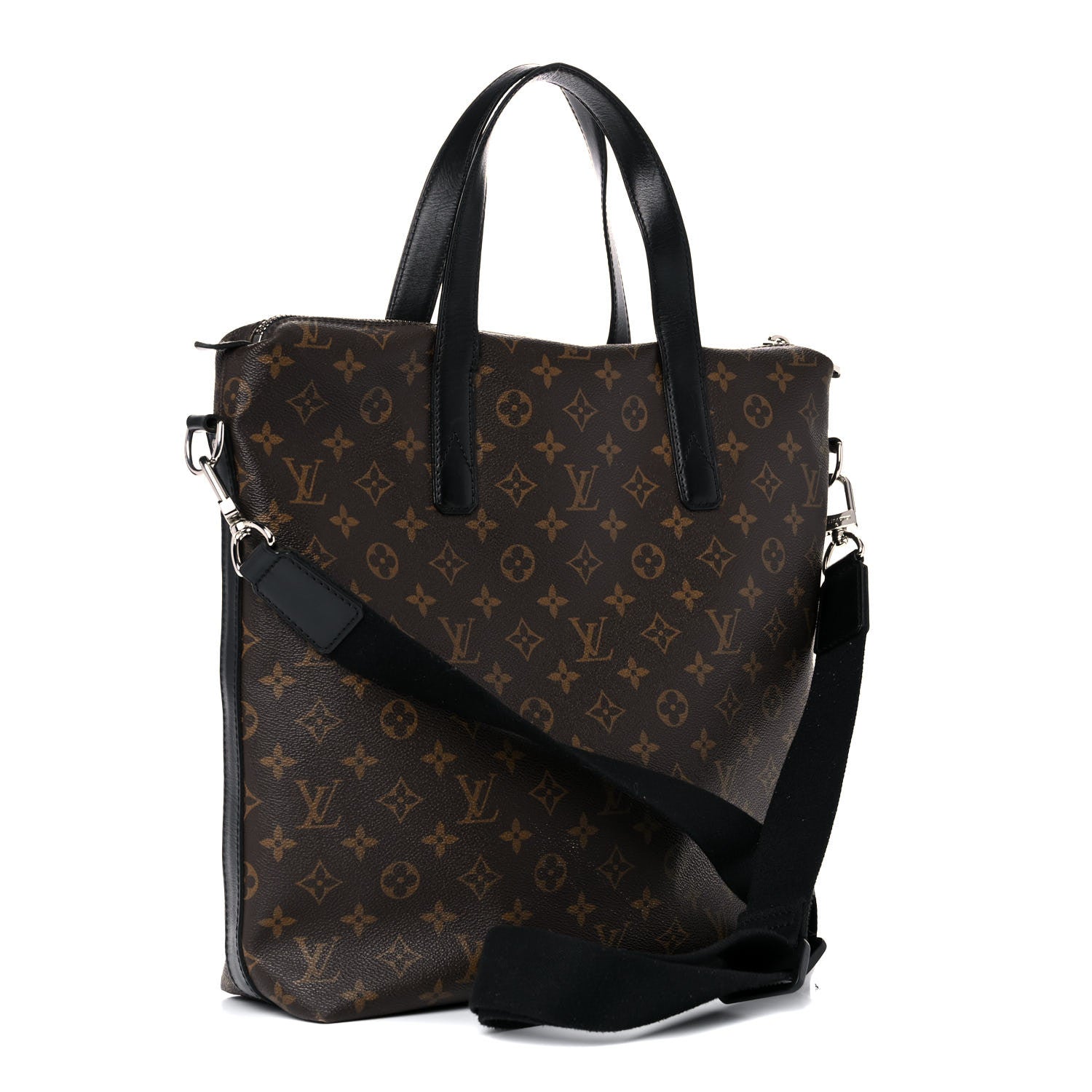 Louis Vuitton Monogram Macassar Kitan 3 of 17