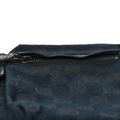 Gucci GG Monogram Double Pocket Belt Bag Black 12 of 12