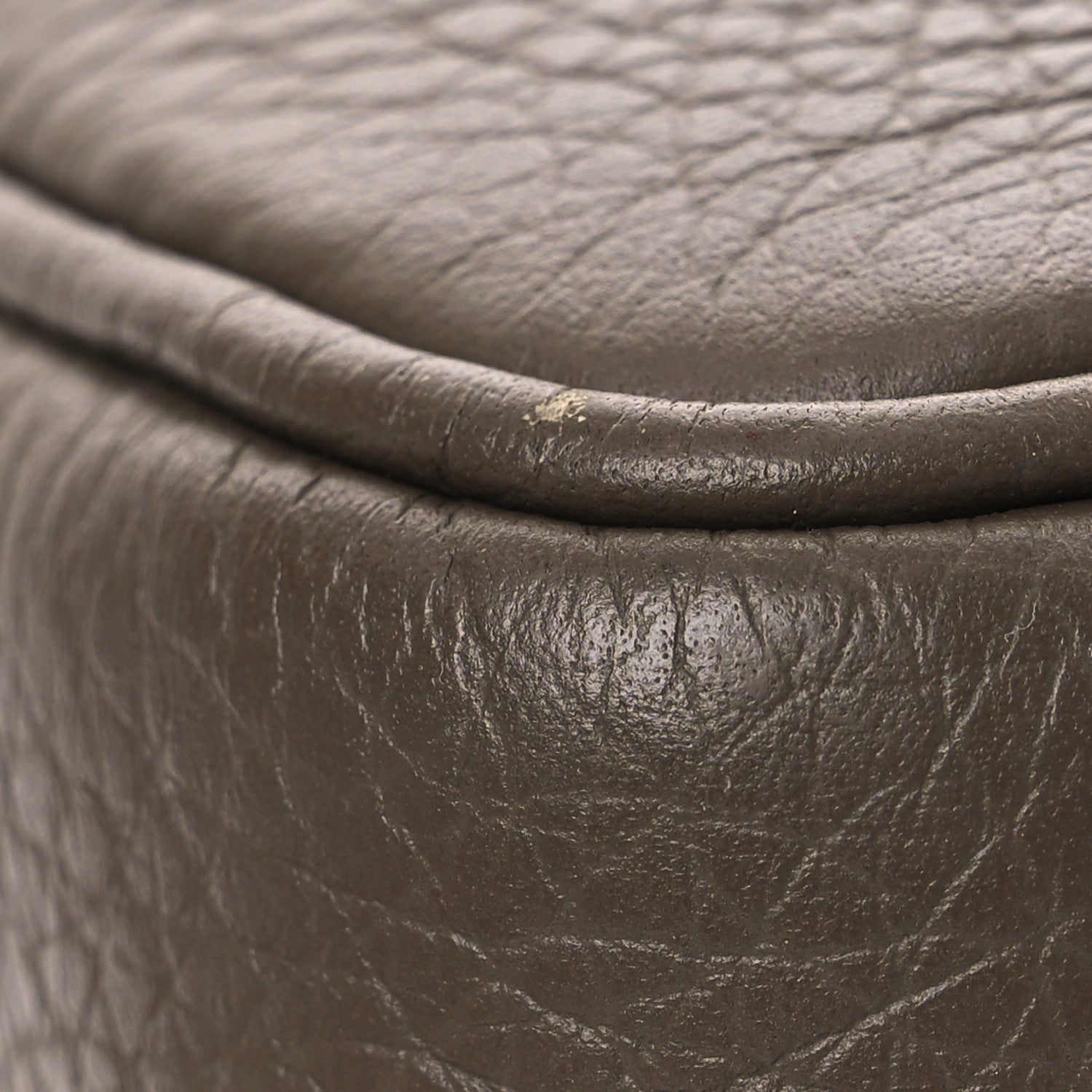 Hermes Taurillon Clemence Lindy 26 Etoupe 16 of 17