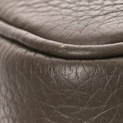 Hermes Taurillon Clemence Lindy 26 Etoupe 16 of 17