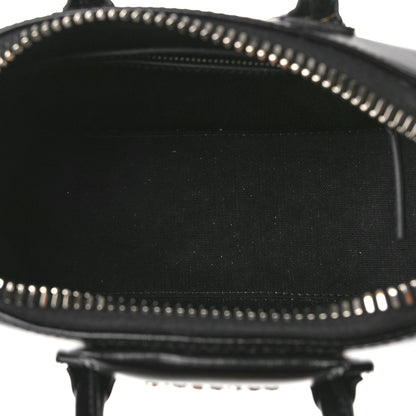 Givenchy Shiny Lord Calfskin Mini Antigona Black 5 of 9