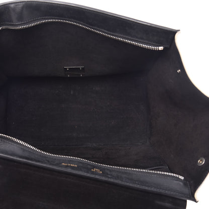 Celine Calfskin Medium Tri-color Trapeze 5 of 15