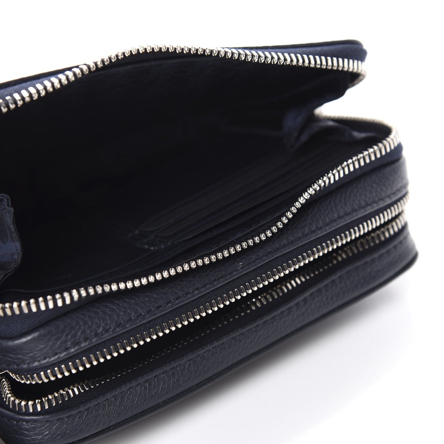 X AIR JORDAN Grained Calfskin Crossbody Blue