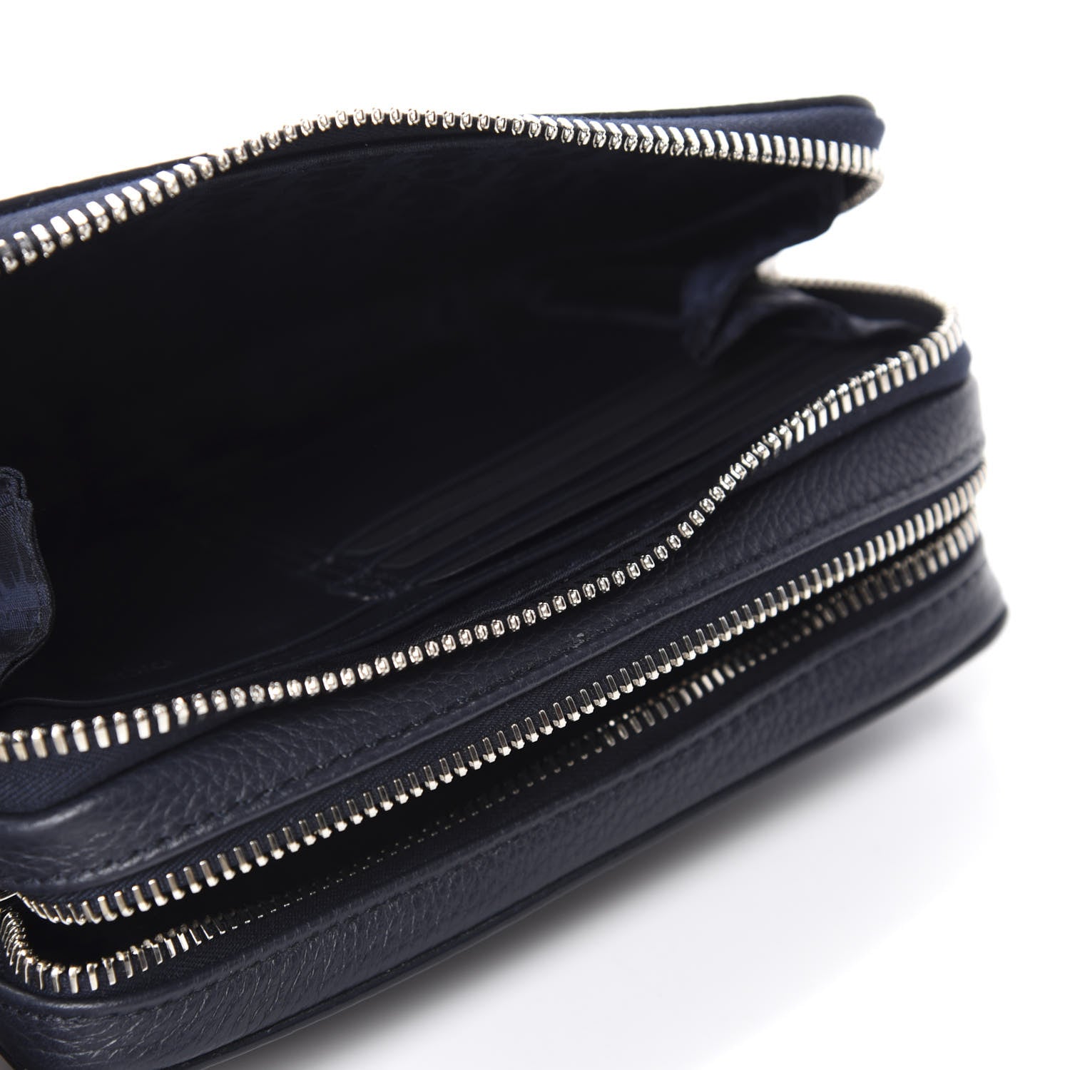 Christian Dior X AIR JORDAN Grained Calfskin Crossbody Blue 5 of 10