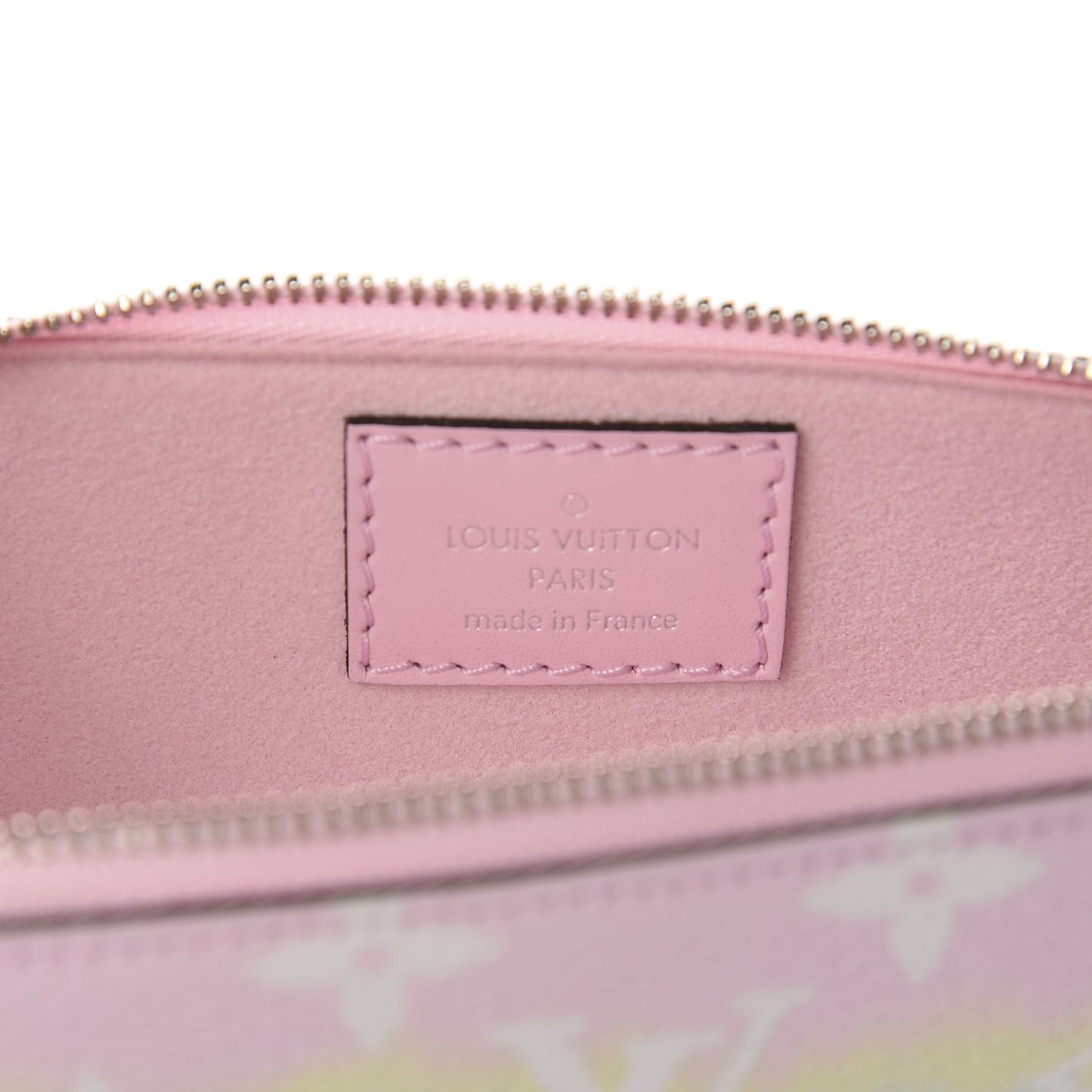 Monogram Escale Elizabeth Pencil Pouch Pastel