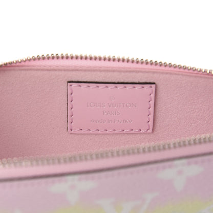 Louis Vuitton Monogram Escale Elizabeth Pencil Pouch Pastel 7 of 8