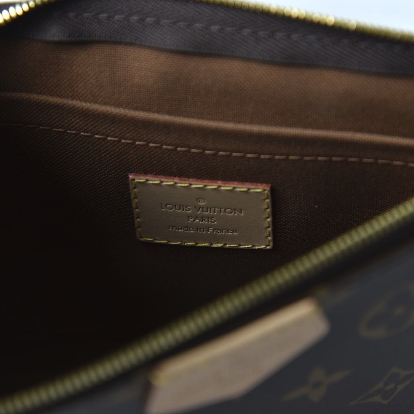 Monogram Multi Pochette Accessories Kaki