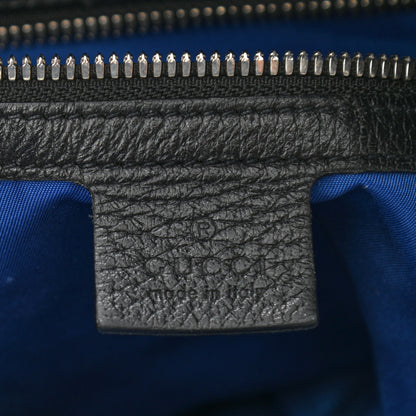 Gucci Econyl Nylon Monogram Off The Grid Utility Pocket Backpack Guilted Blue Black 6 of 12