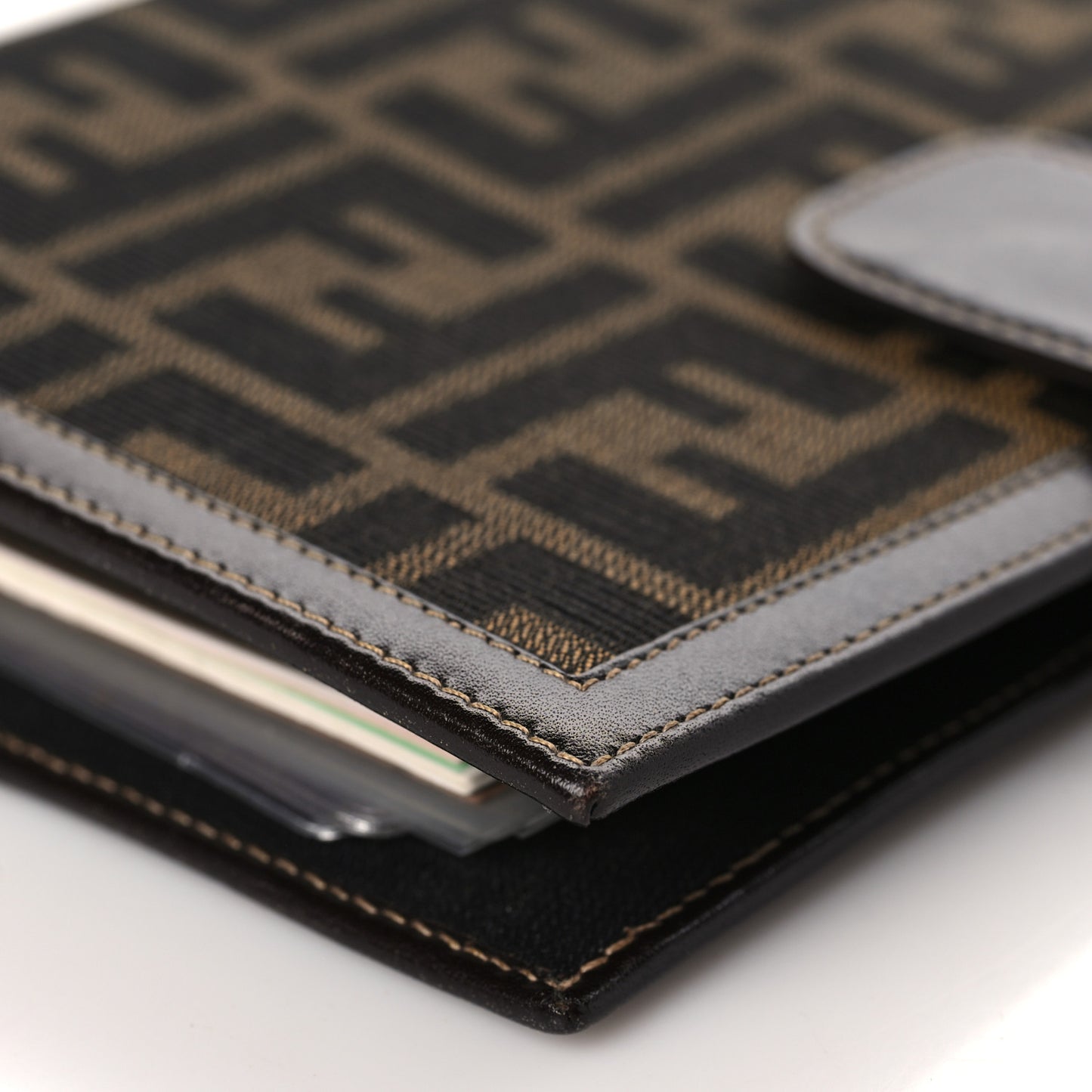 Zucca Agenda Cover Tobacco
