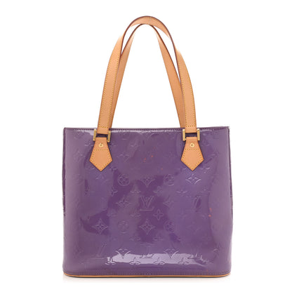 Louis Vuitton Vernis Houston Purple 1 of 11