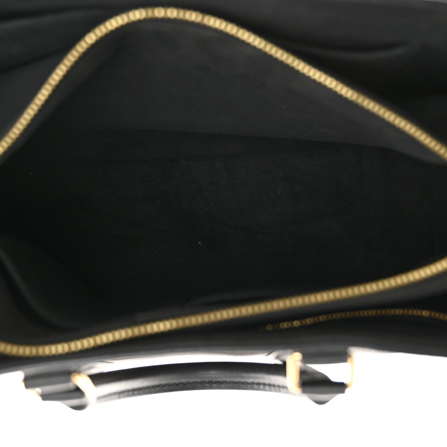 Louis Vuitton Monogram Soufflot MM Black 6 of 13