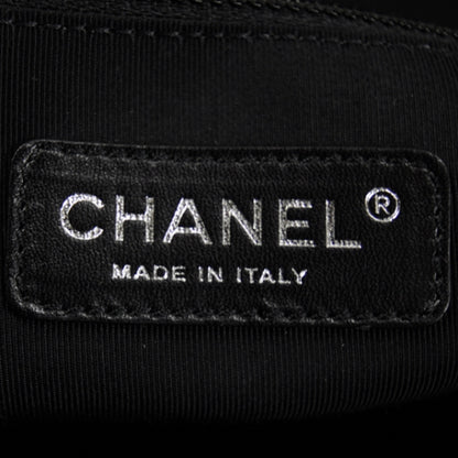 Chanel Leather Large Chain Me Tote Dark Grey 11P 7 of 10