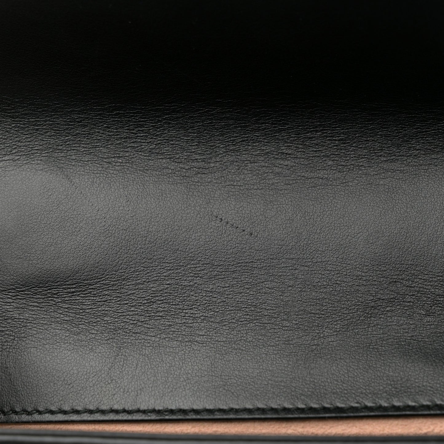 Calfskin Matelasse Mini GG Marmont Top Handle Shoulder Bag Black