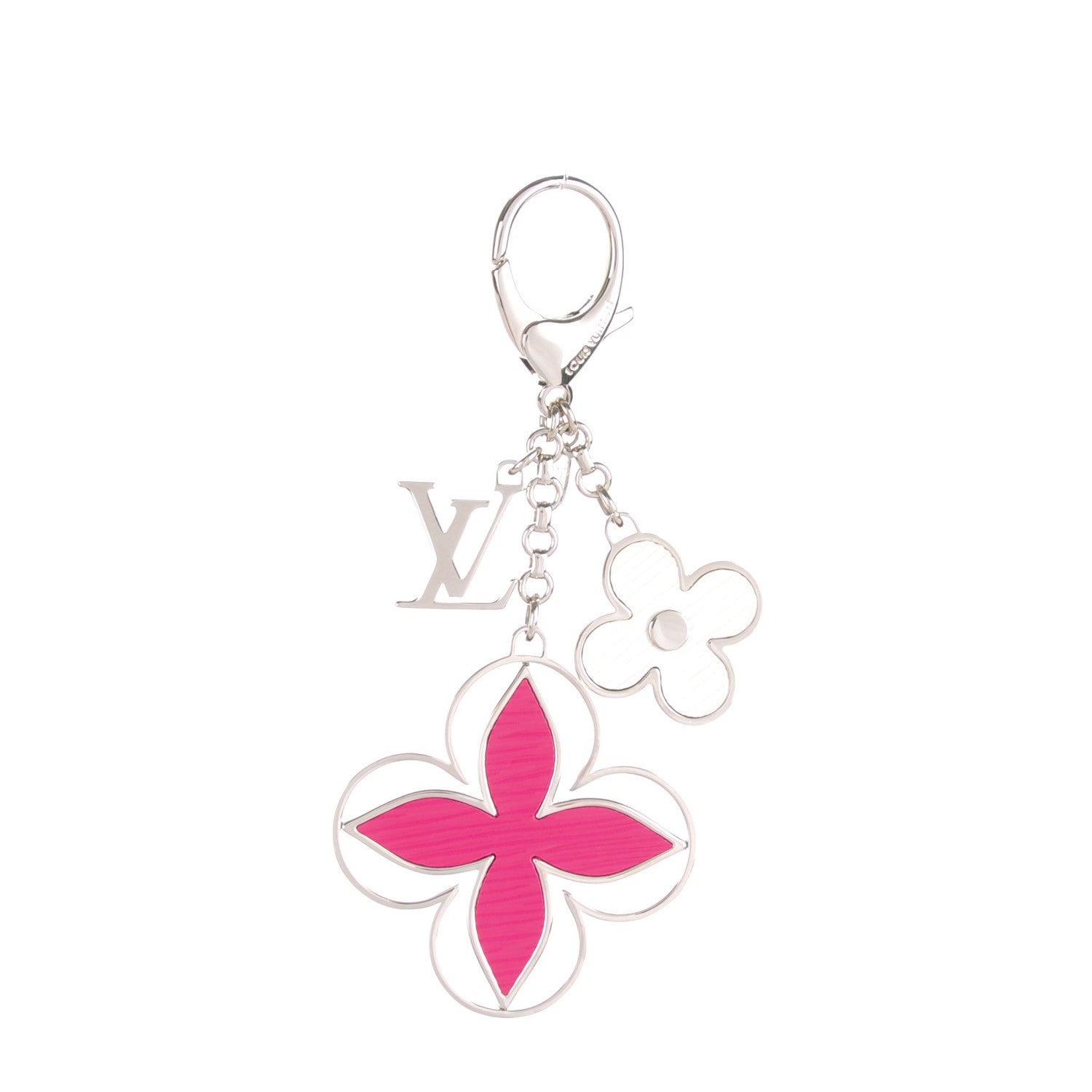 Louis Vuitton Rimy Epi Bag Charm Pink 1 of 7