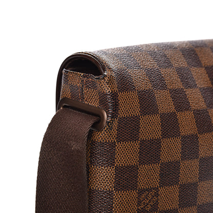 Louis Vuitton Damier Ebene Brooklyn PM 16 of 17