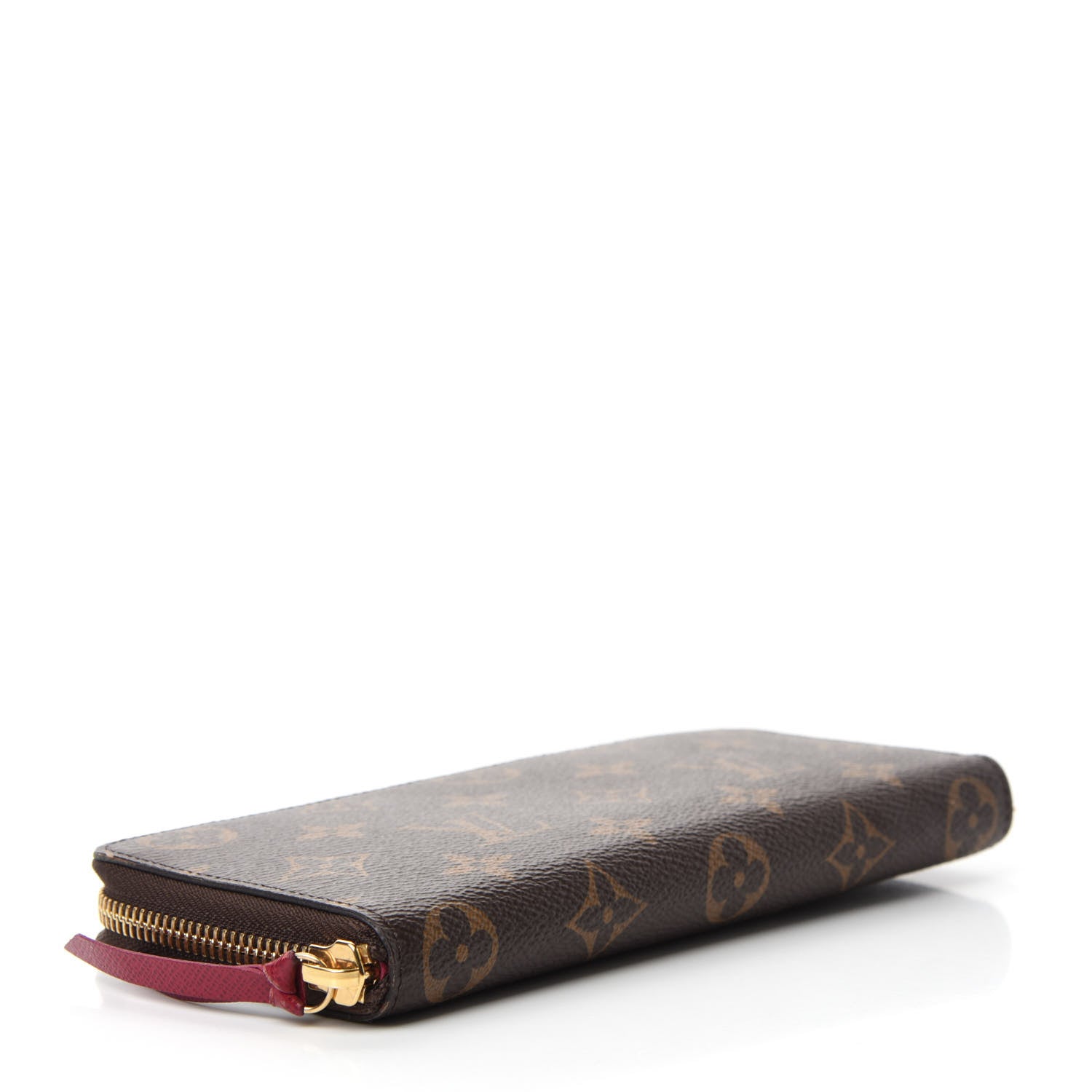 Louis Vuitton Monogram Clemence Wallet Fuchsia 4 of 9