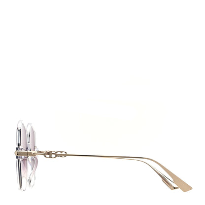 Christian Dior Acetate DiorLink 2 Sunglasses Pink Gold 3 of 9