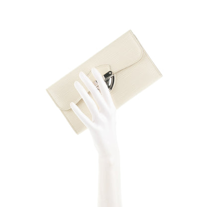 Louis Vuitton Epi Eugenie Wallet Ivory 2 of 7