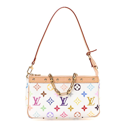 Louis Vuitton LV X TM Monogram Multicolor Pochette Accessories White 1 of 11