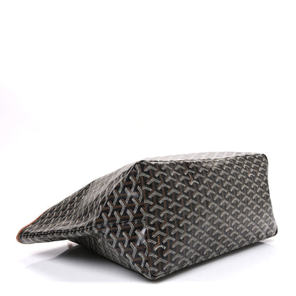 Goyard Goyardine Saint Louis GM Black Gold 5 of 11