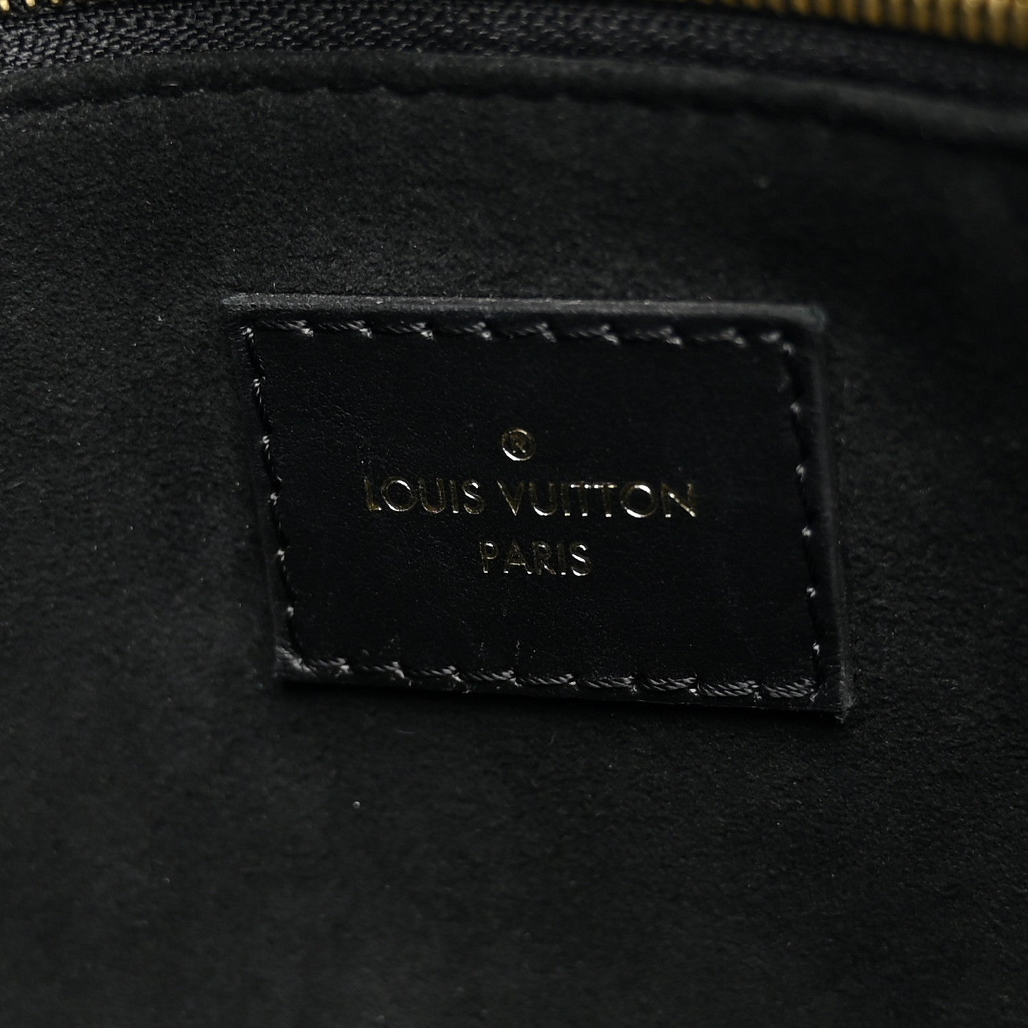 Louis Vuitton Empreinte Monogram Giant Onthego PM Black 6 of 9