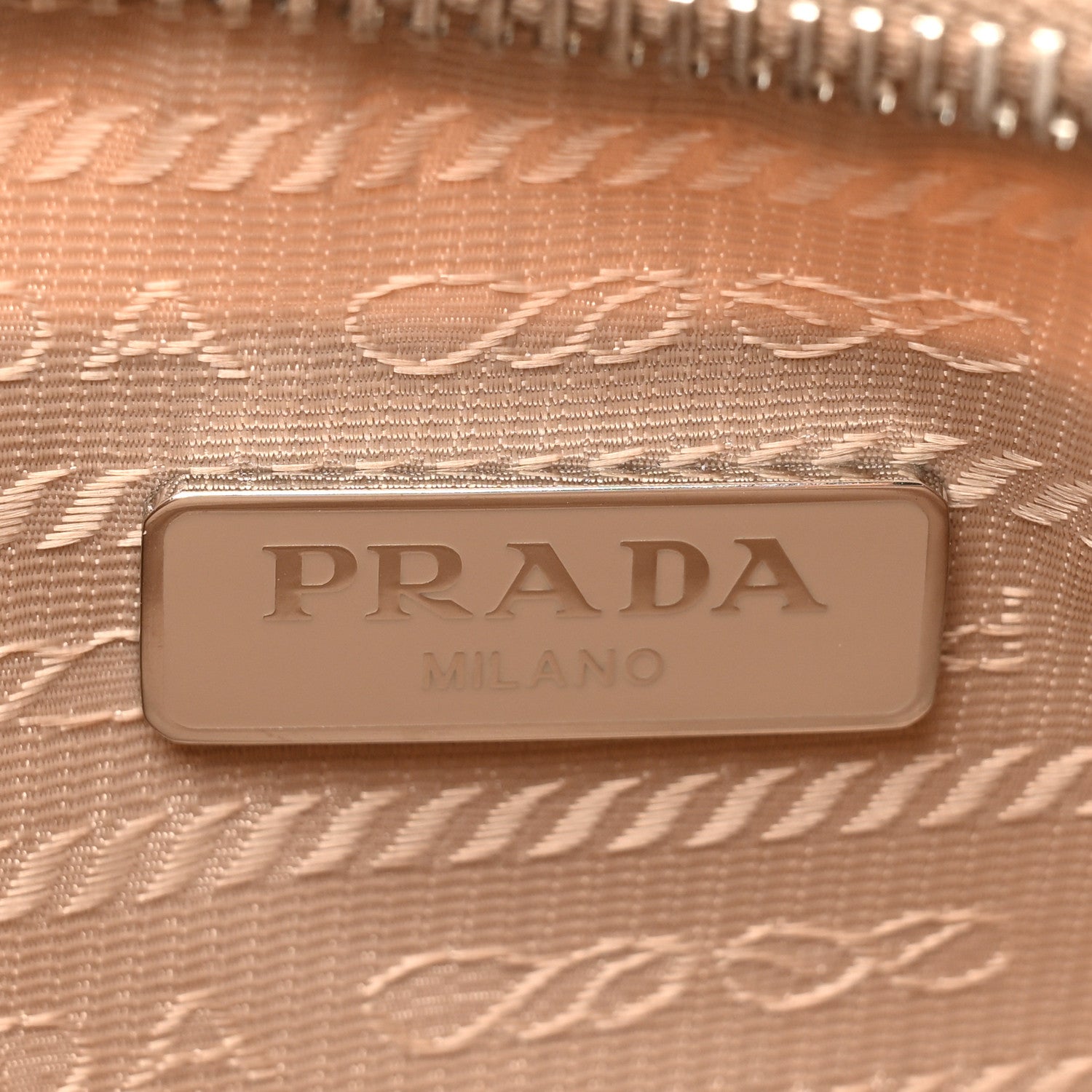 Prada Nylon Re-Edition 2005 Shoulder Bag Cammeo 6 of 13
