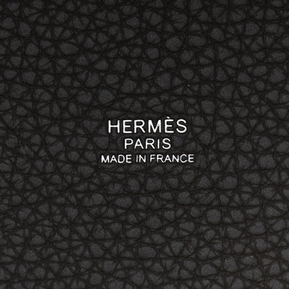Hermes Taurillon Clemence Picotin Lock 18 PM Etoupe 6 of 9