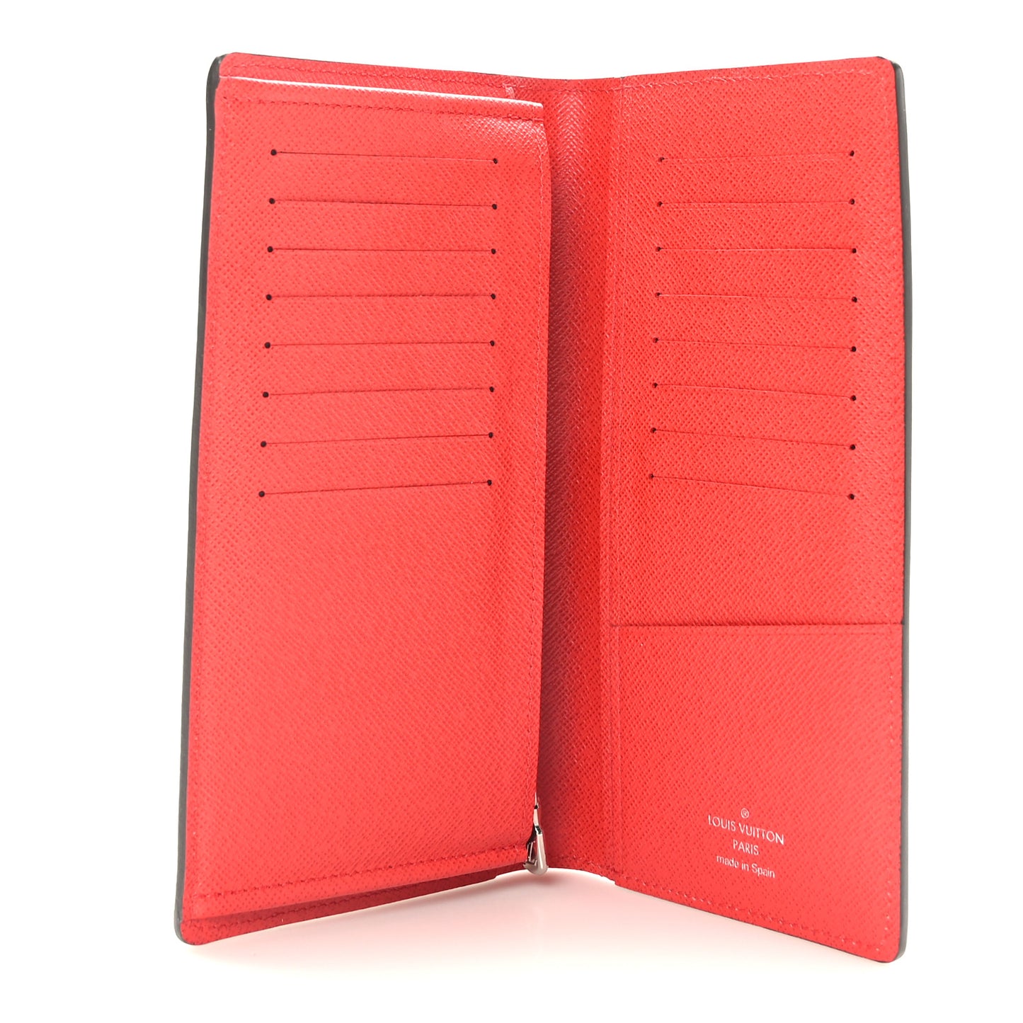 X Supreme Epi Brazza Wallet Red