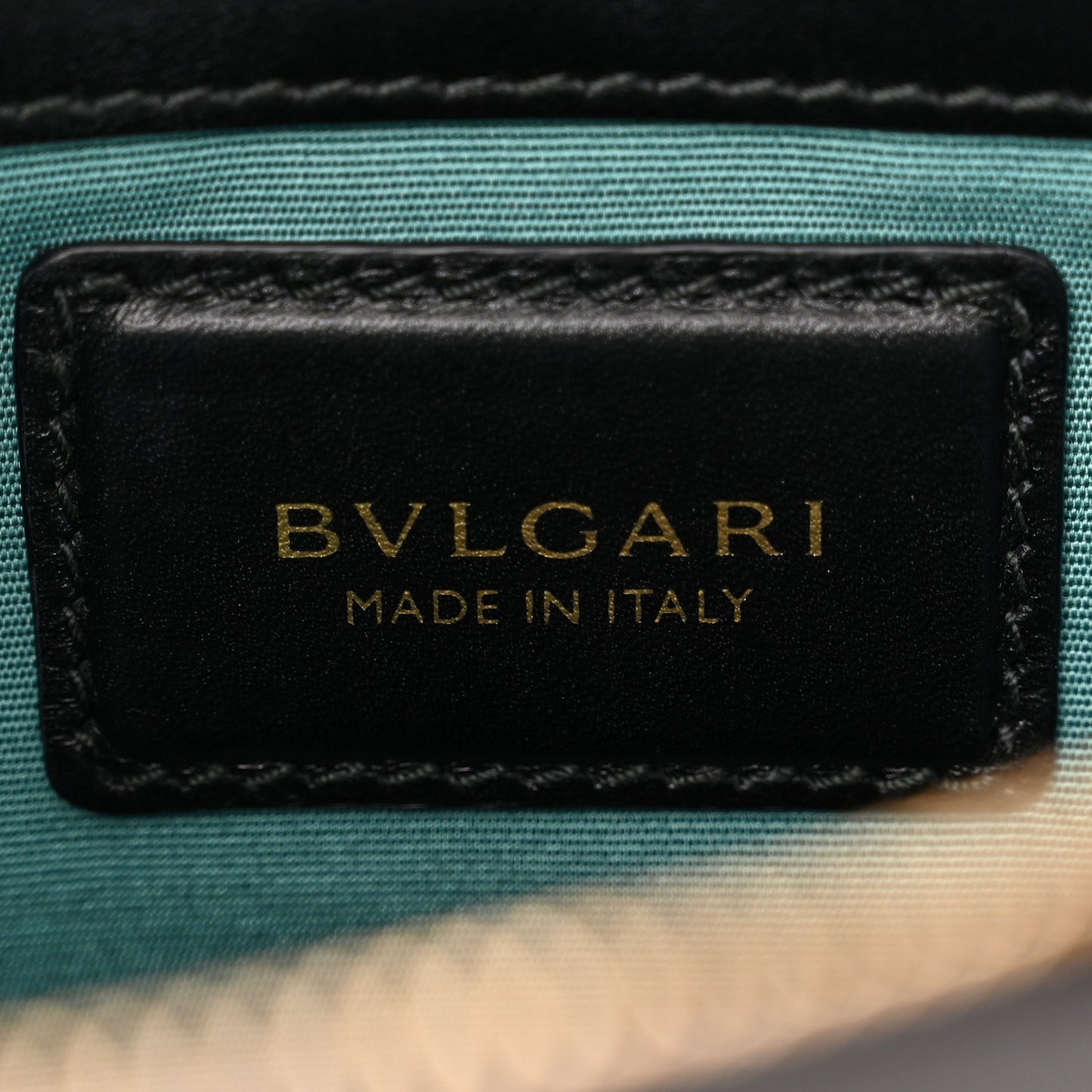 Calfskin Serpenti Forever Crossbody Bag Black