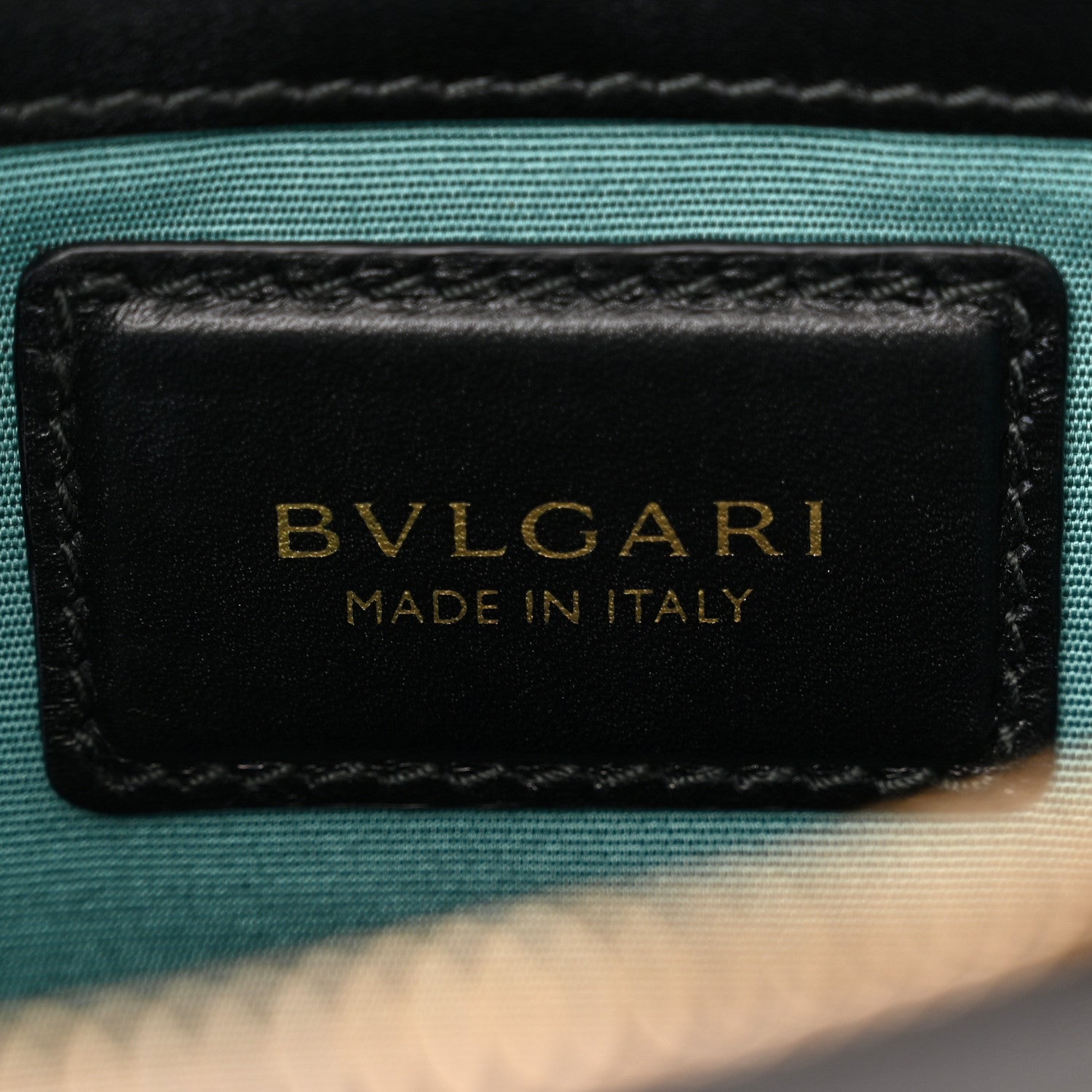 Bulgari Calfskin Serpenti Forever Crossbody Bag Black 6 of 10