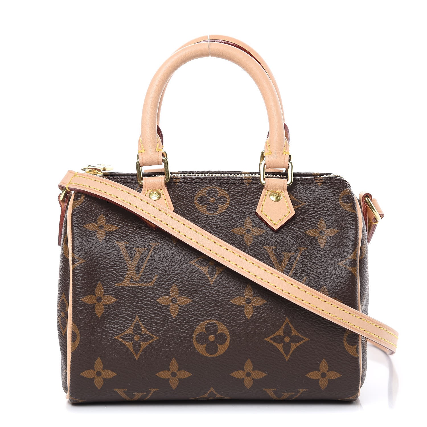 Louis Vuitton Monogram Nano Speedy 1 of 9