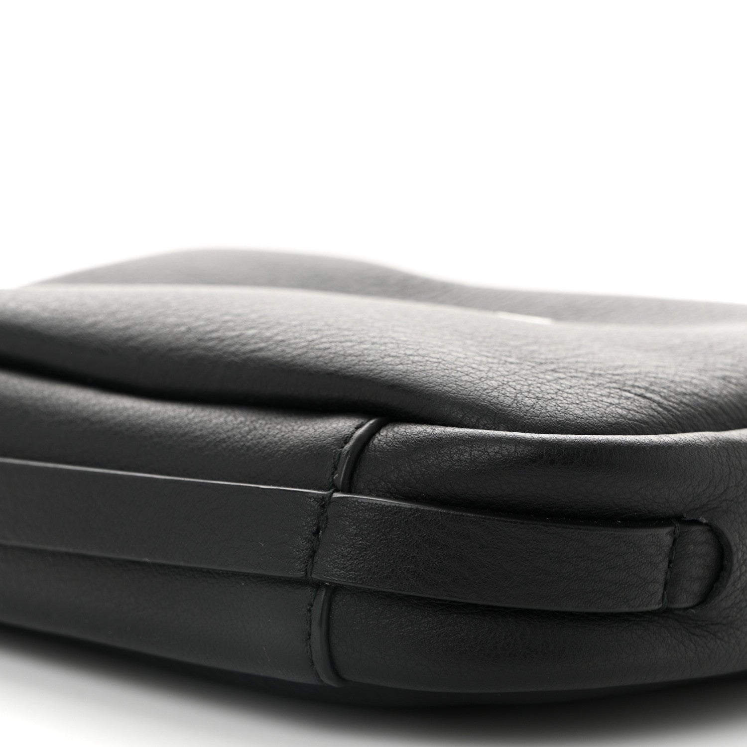 Balenciaga Calfskin Logo XS Everyday Camera Bag Black 9 of 9