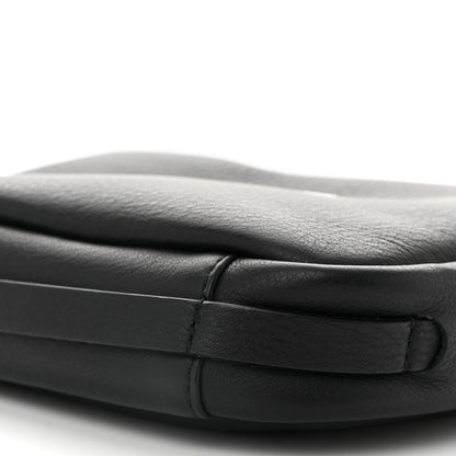 Balenciaga Calfskin Logo XS Everyday Camera Bag Black 9 of 9