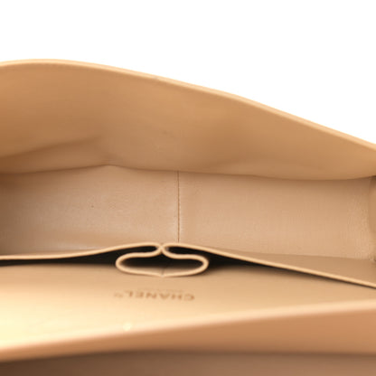Chanel Caviar Quilted Jumbo Double Flap Beige 5 of 13