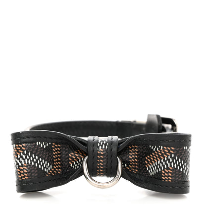 Goyard Goyardine Oscar Dog Collar Black 1 of 9