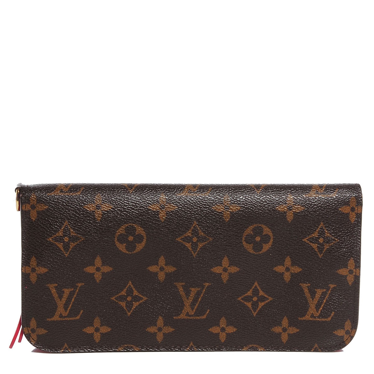 Monogram Insolite Wallet Red